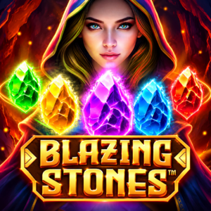 Blazing Stones slot artwork