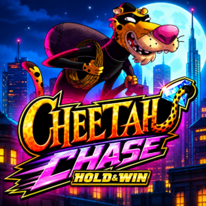 Cheetah Chase slot artwork