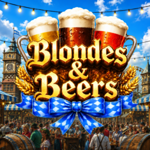 Blondes & Beers slot artwork