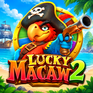 Lucky Macaw 2 slot artwork