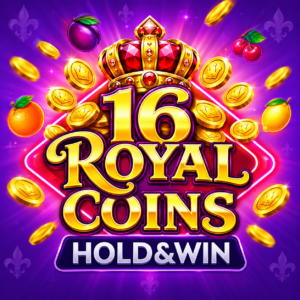 16 Royal Coins slot artwork