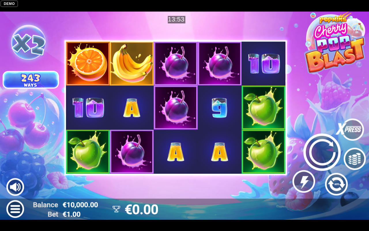 CherryPOP Blast base game