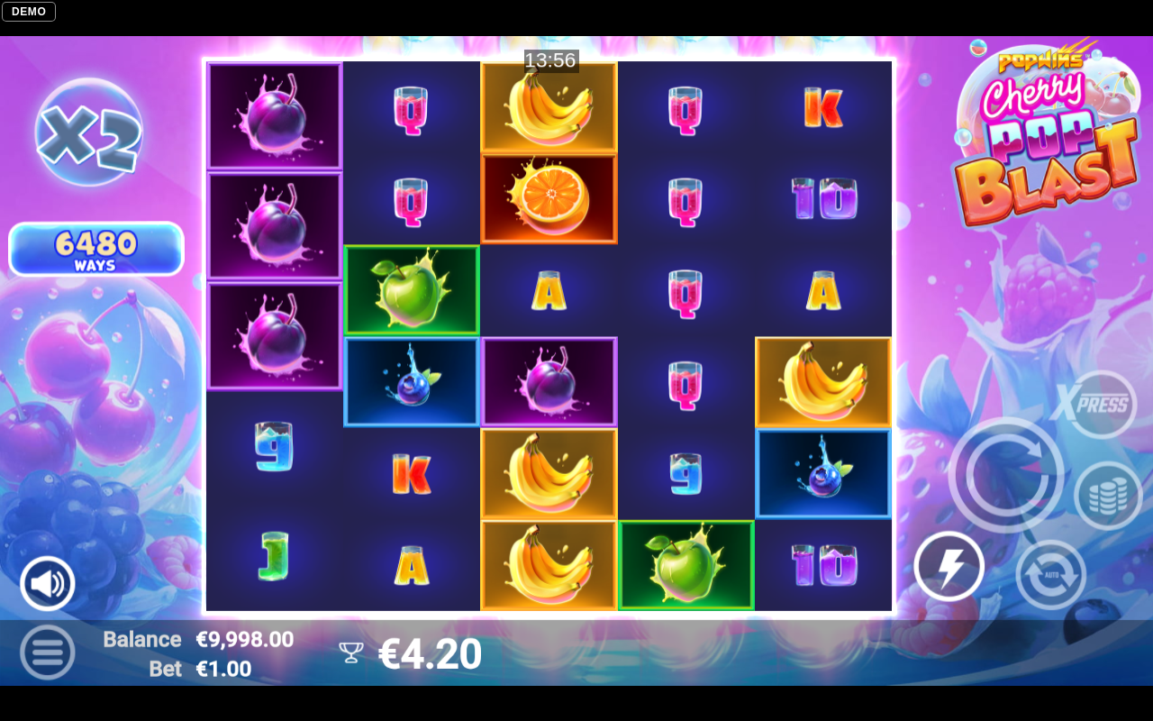 CherryPOP Blast gameplay