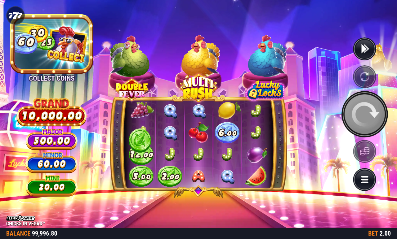 CHICKS IN VEGAS gameplay