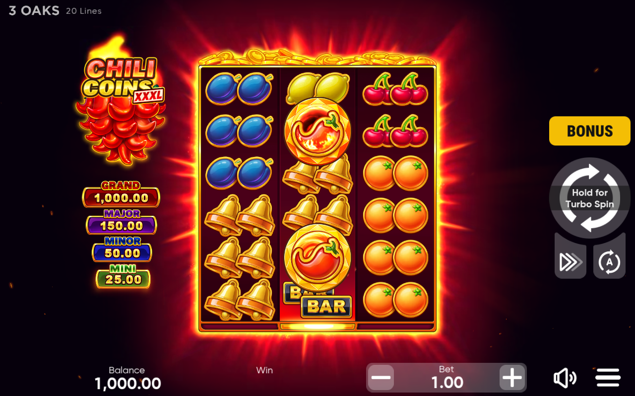 Chili Coins XXXL base game