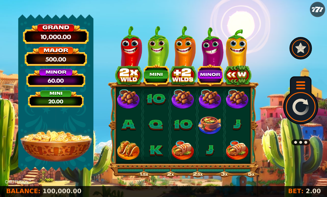 Chili Fusion base game