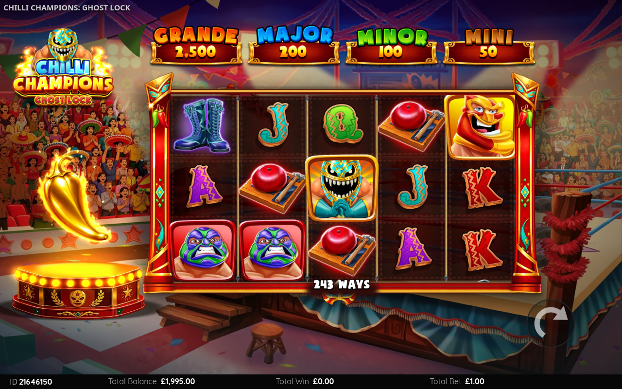 Chilli Champions Ghost Lock gameplay