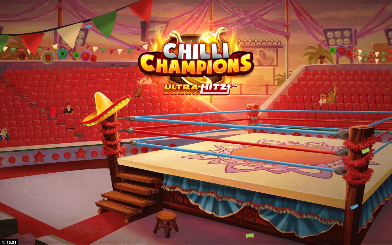 Chilli Champions UltraHitz base game