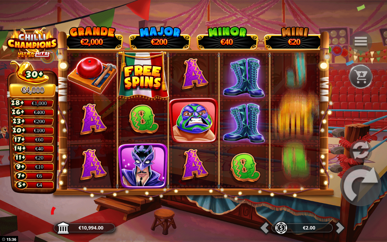 Chilli Champions UltraHitz gameplay