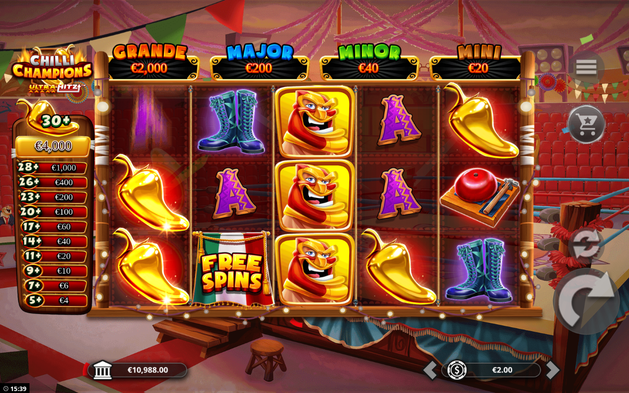 Chilli Champions UltraHitz gameplay