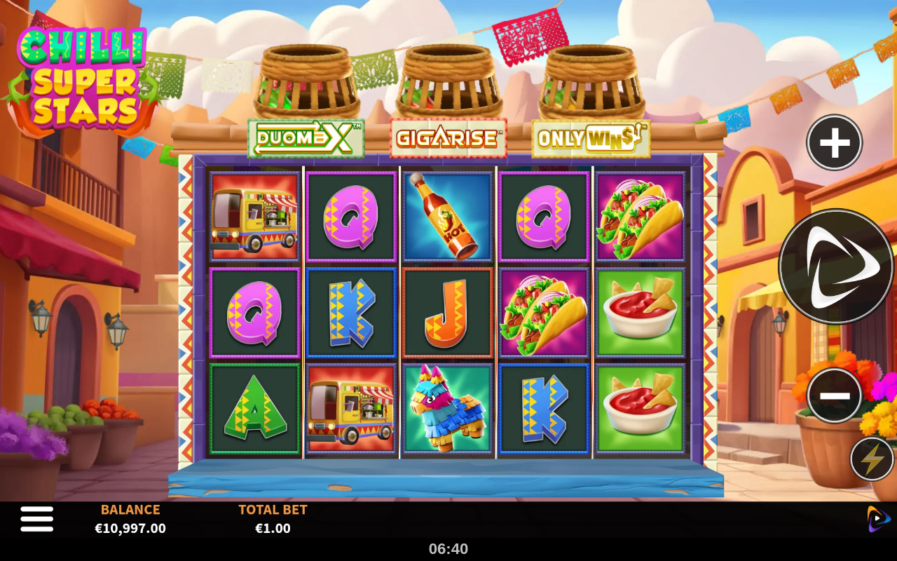 Chilli Super Stars gameplay