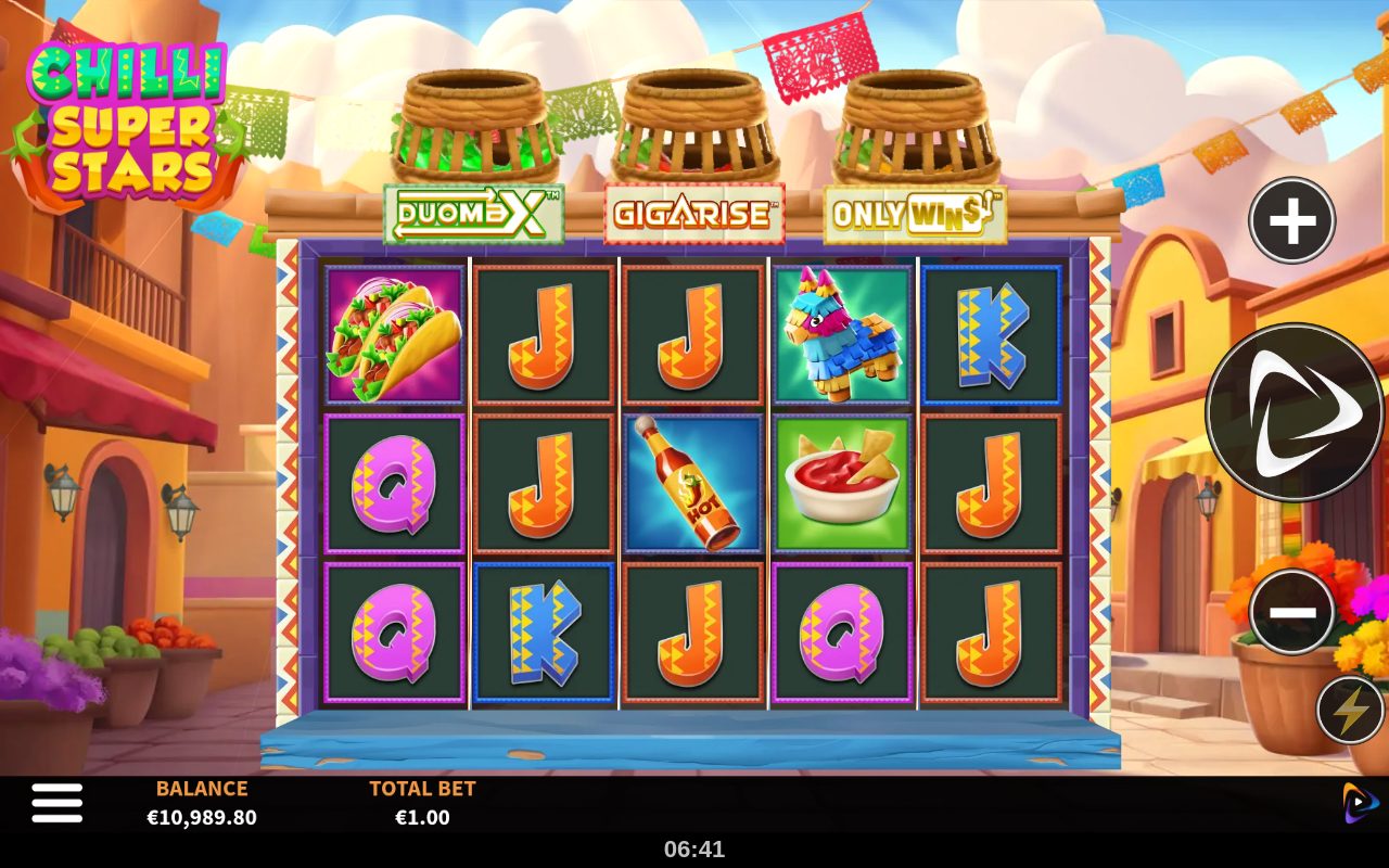 Chilli Super Stars gameplay