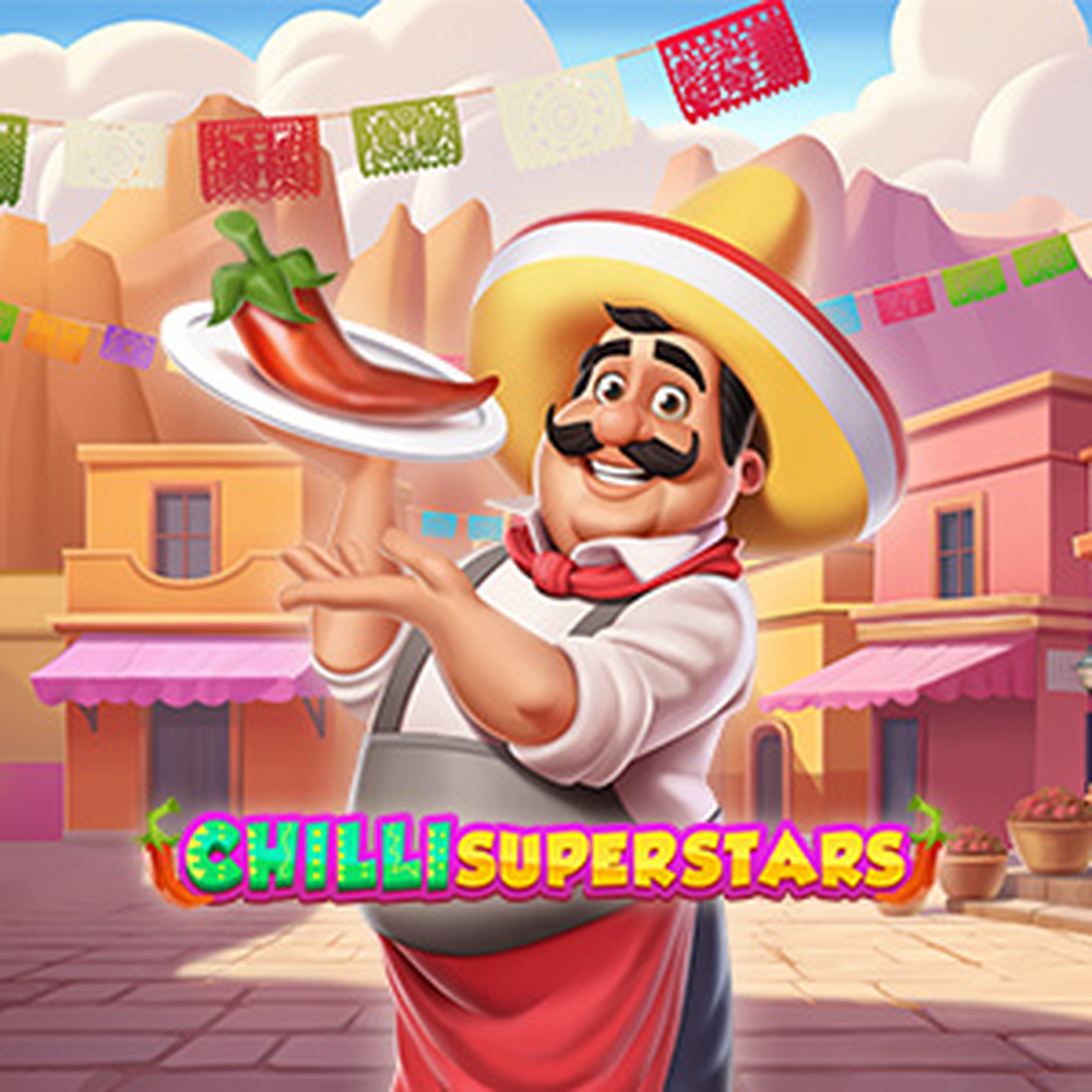 Chilli Super Stars slot by Boomerang