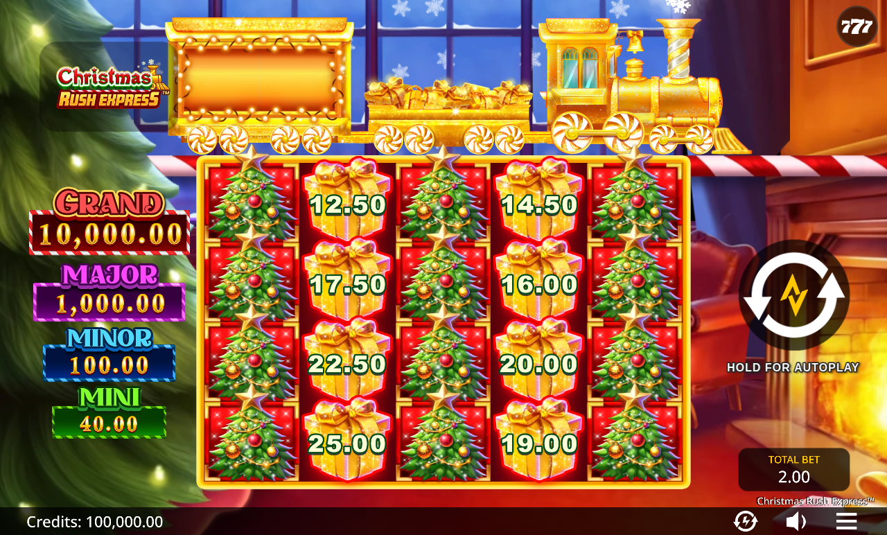 Christmas Rush Express base game
