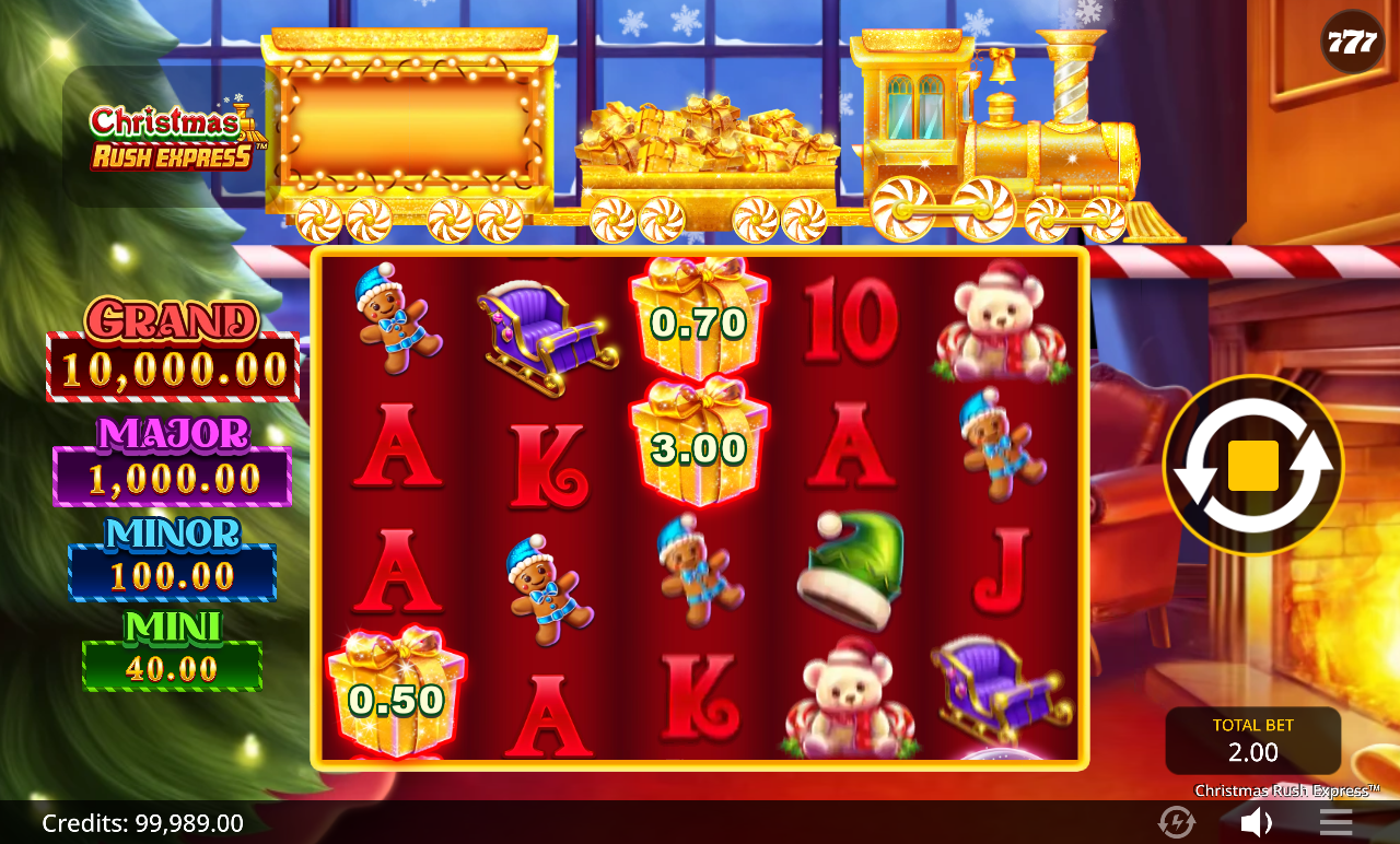 Christmas Rush Express gameplay