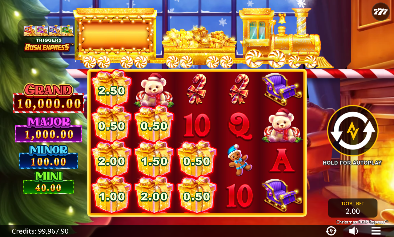 Christmas Rush Express gameplay