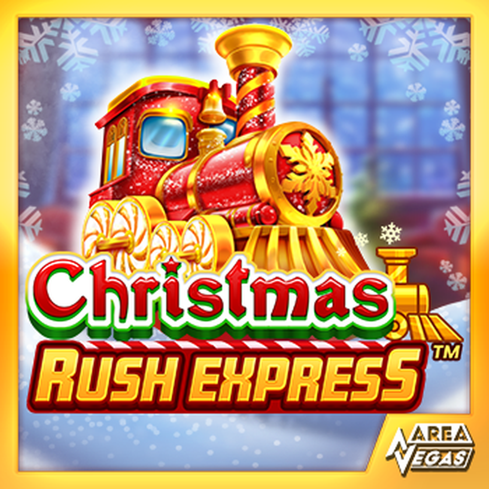 Christmas Rush Express slot by AreaVegas Games
