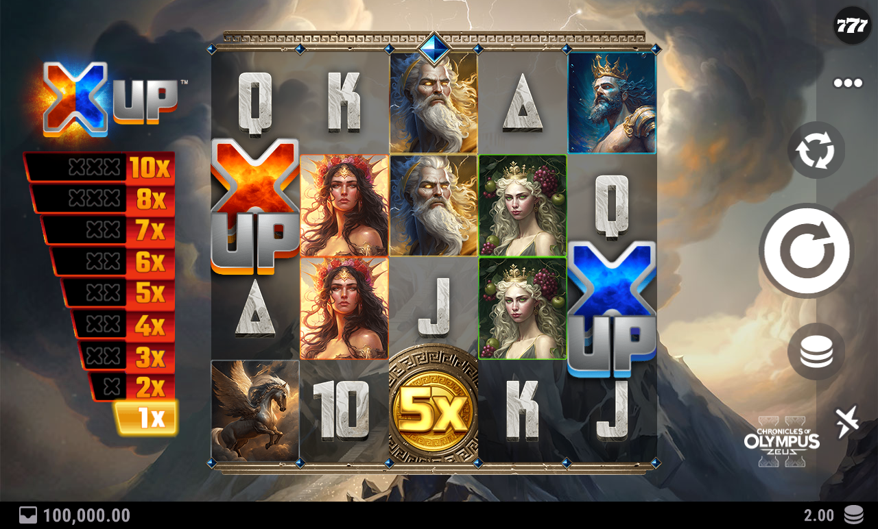 Chronicles of Olympus II - Zeus base game