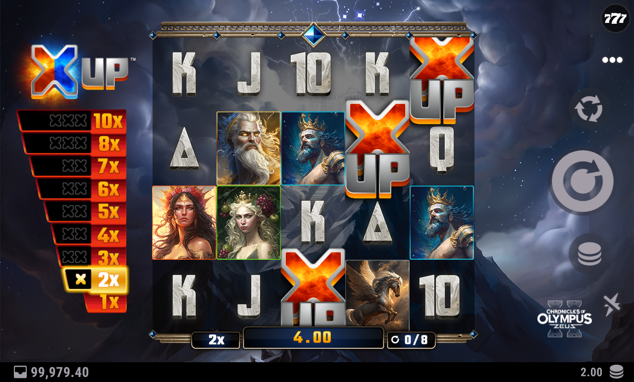 Chronicles of Olympus II - Zeus gameplay with token collection