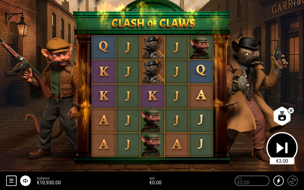 Clash of Claws base game