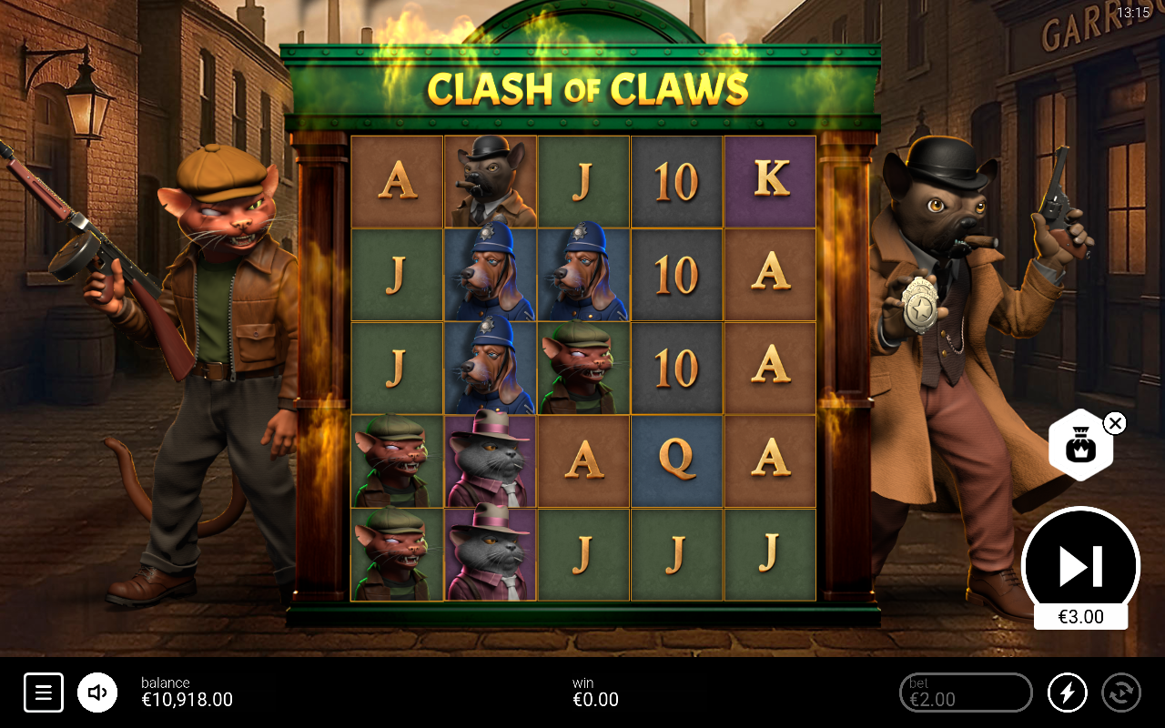 Clash of Claws gameplay