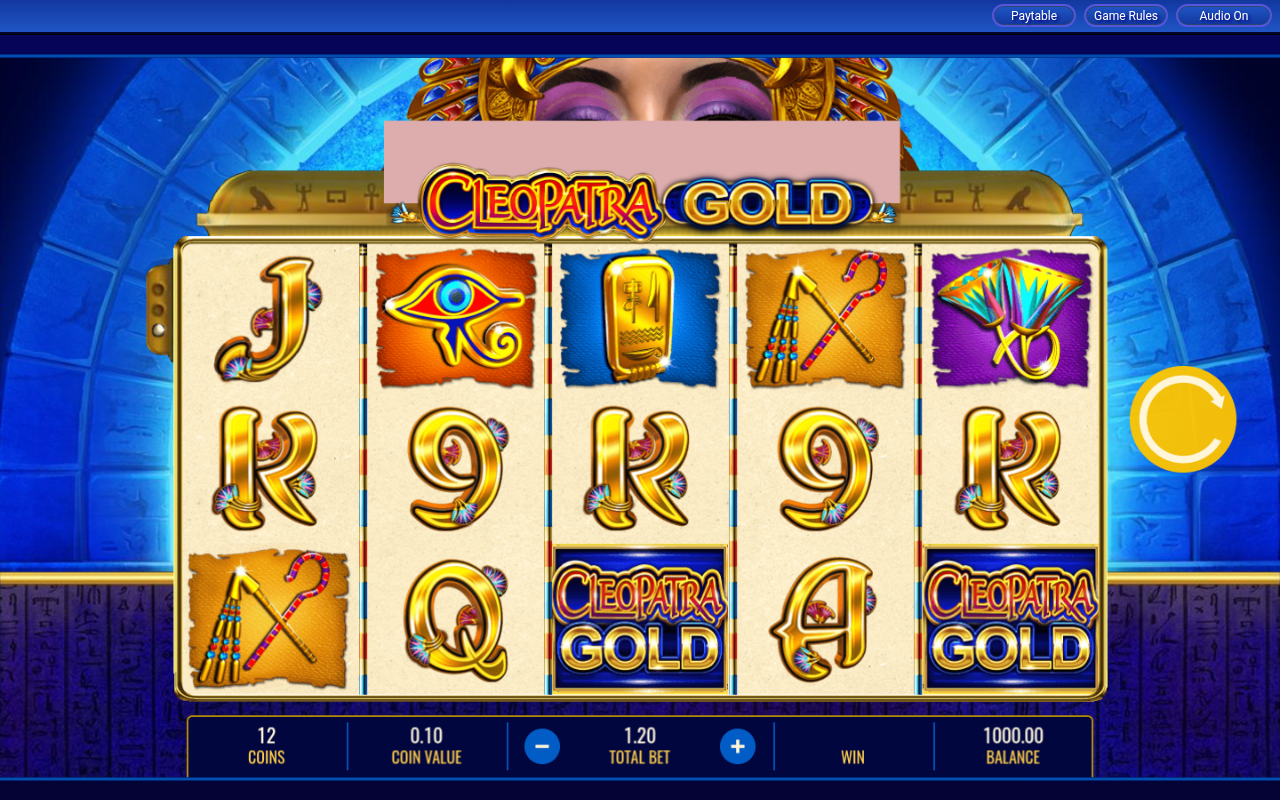 Cleopatra Gold base game