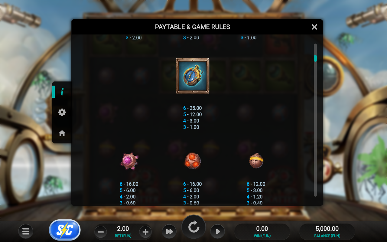 Cloudforge information screen