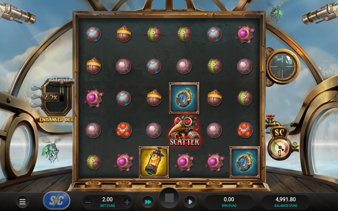 Cloudforge gameplay