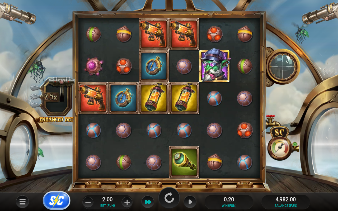 Cloudforge gameplay