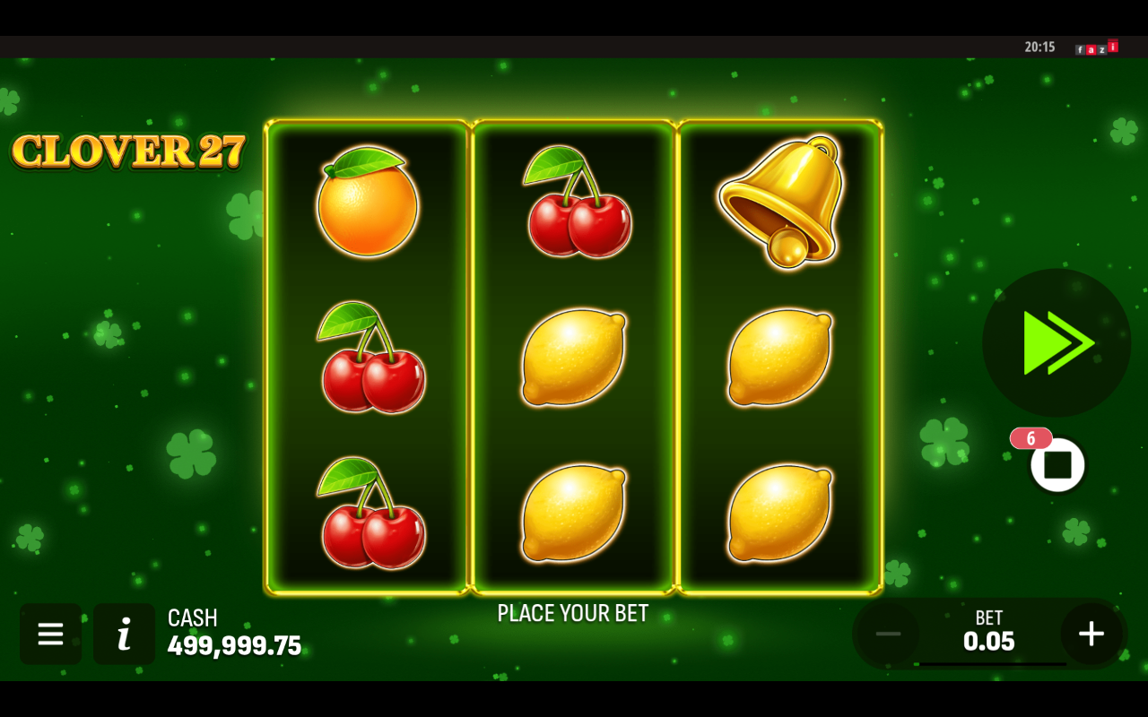 Clover 27 gameplay