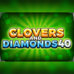 Play Clovers and Diamonds 40 Slot Game