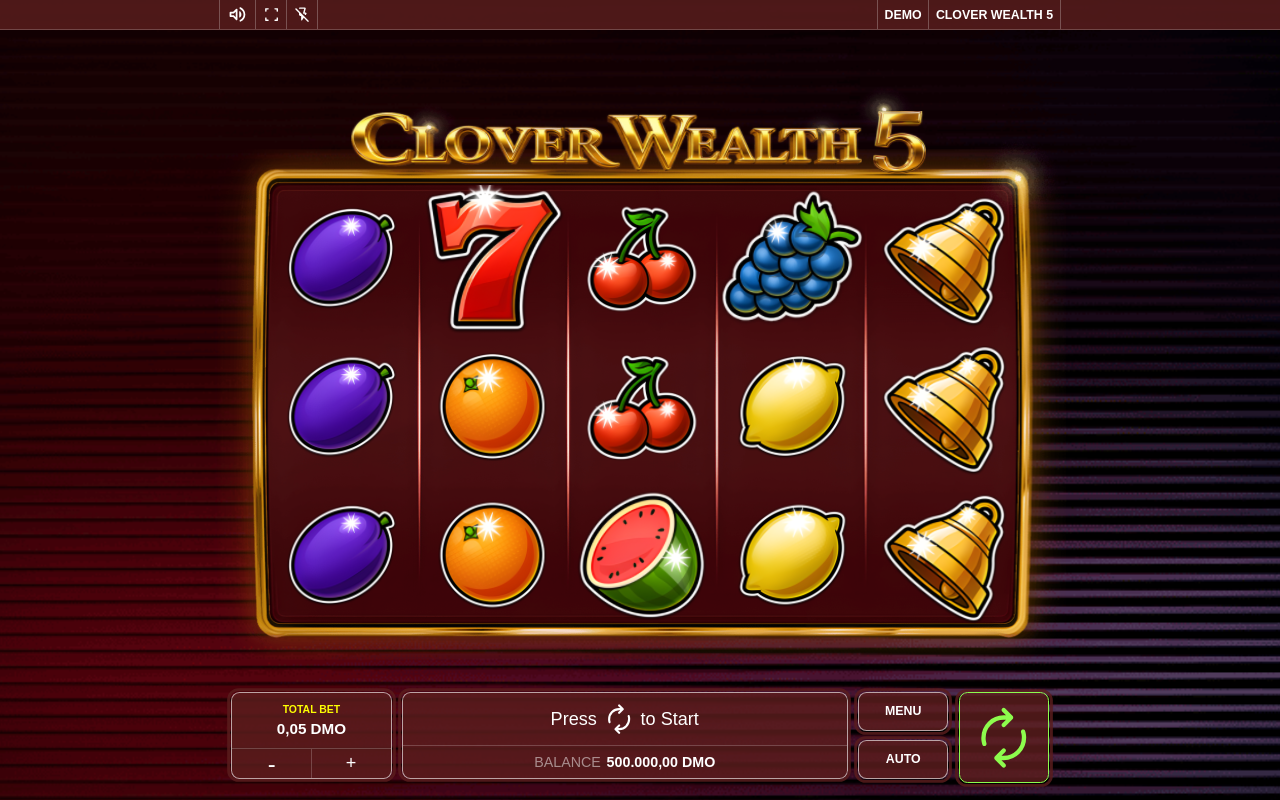 Clover Wealth 5 base game
