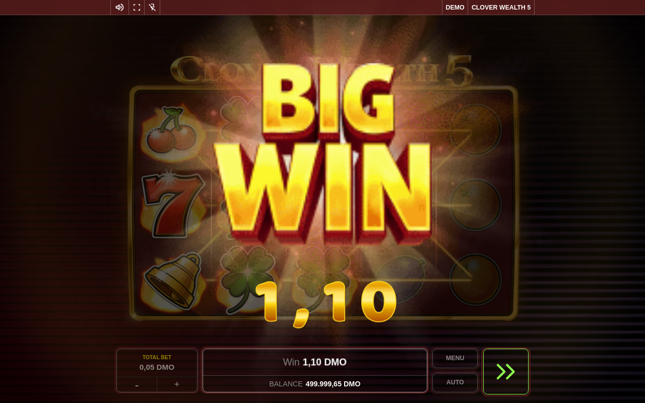 Clover Wealth 5 gameplay