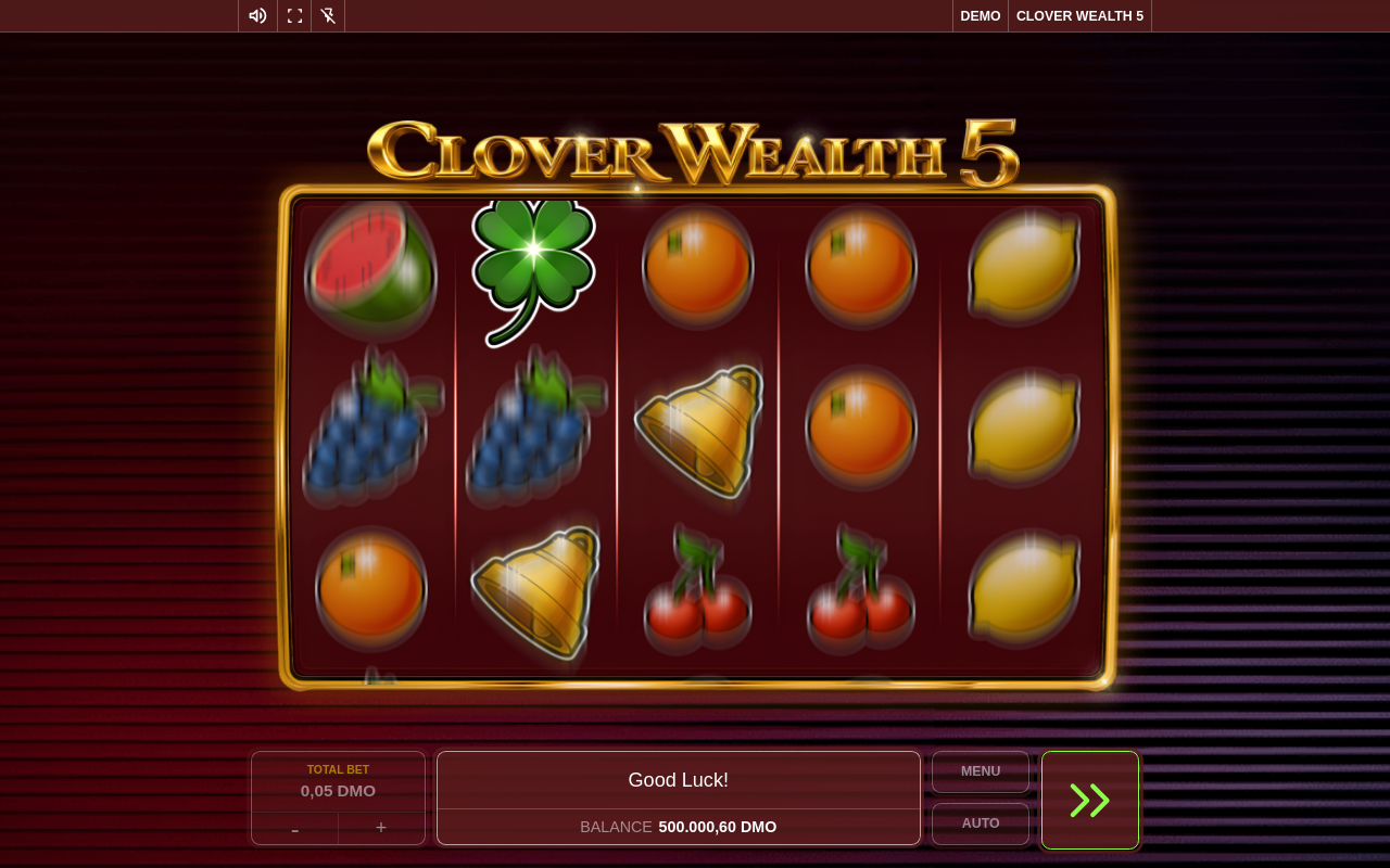 Clover Wealth 5 gameplay