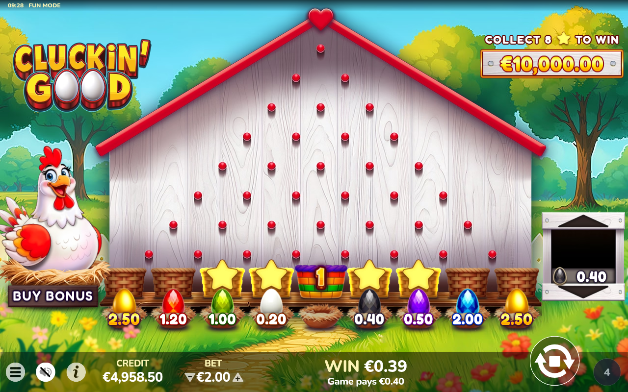 Cluckin' Good gameplay
