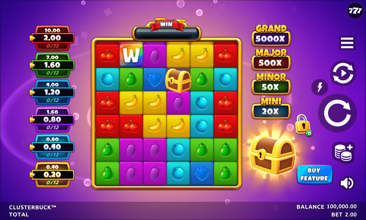 ClusterBuck base game