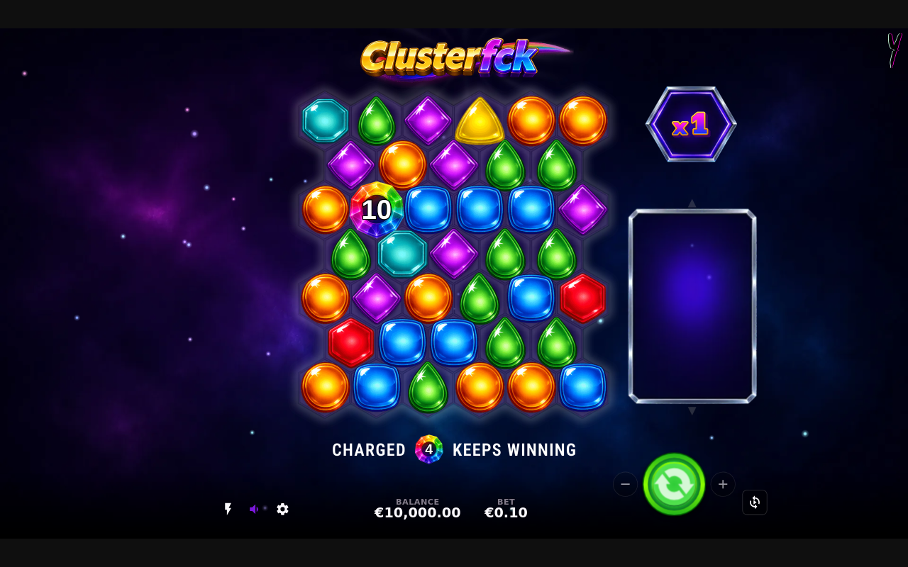 Clusterfck base game