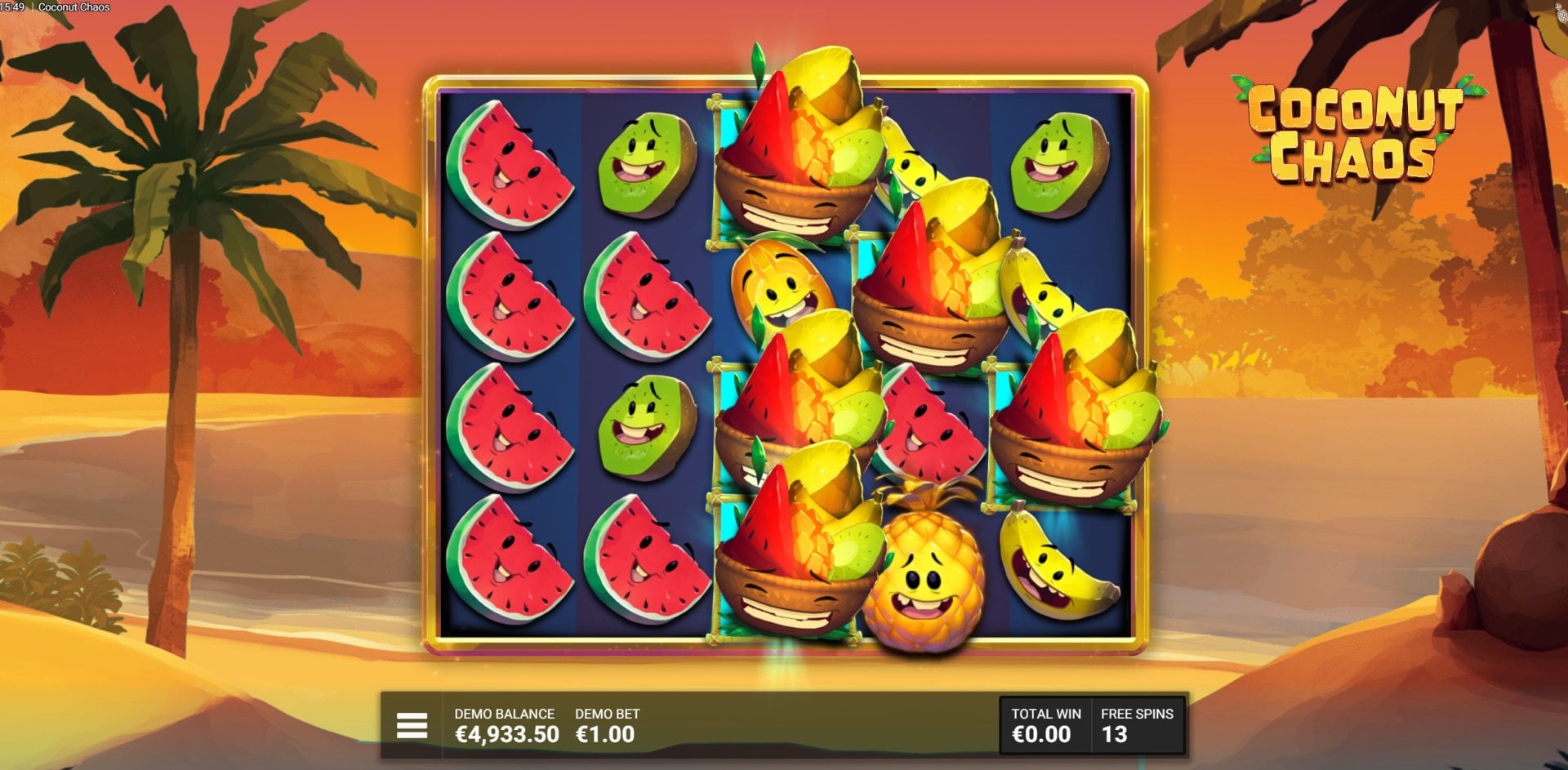 Coconut Chaos Only the Juicy Bonus