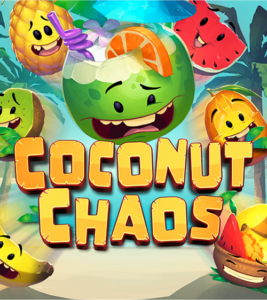 Coconut Chaos slot game logo