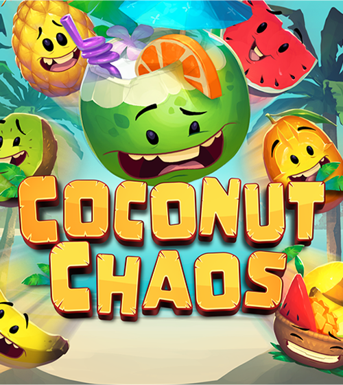 Coconut Chaos slot game logo