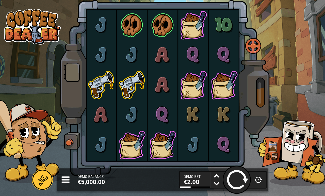 Coffee Dealer base game
