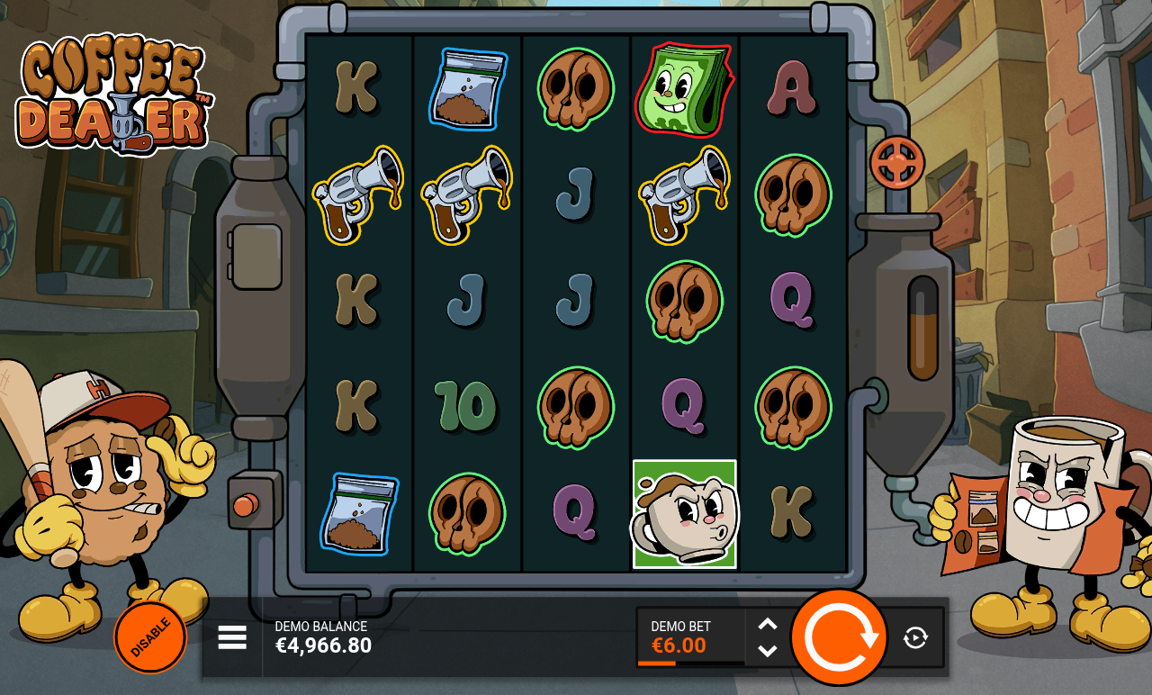 Coffee Dealer gameplay