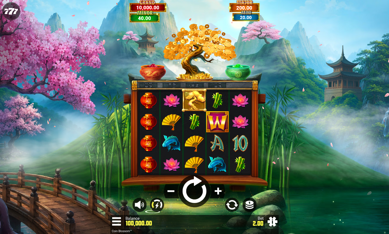 Coin Blossom base game