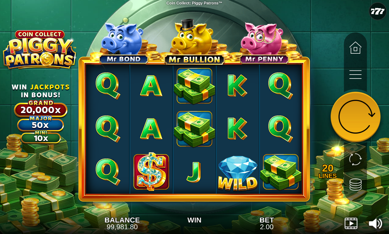 Coin Collect: Piggy Patrons gameplay