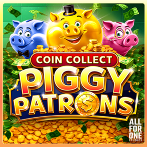 Play Coin Collect: Piggy Patrons Slot Game