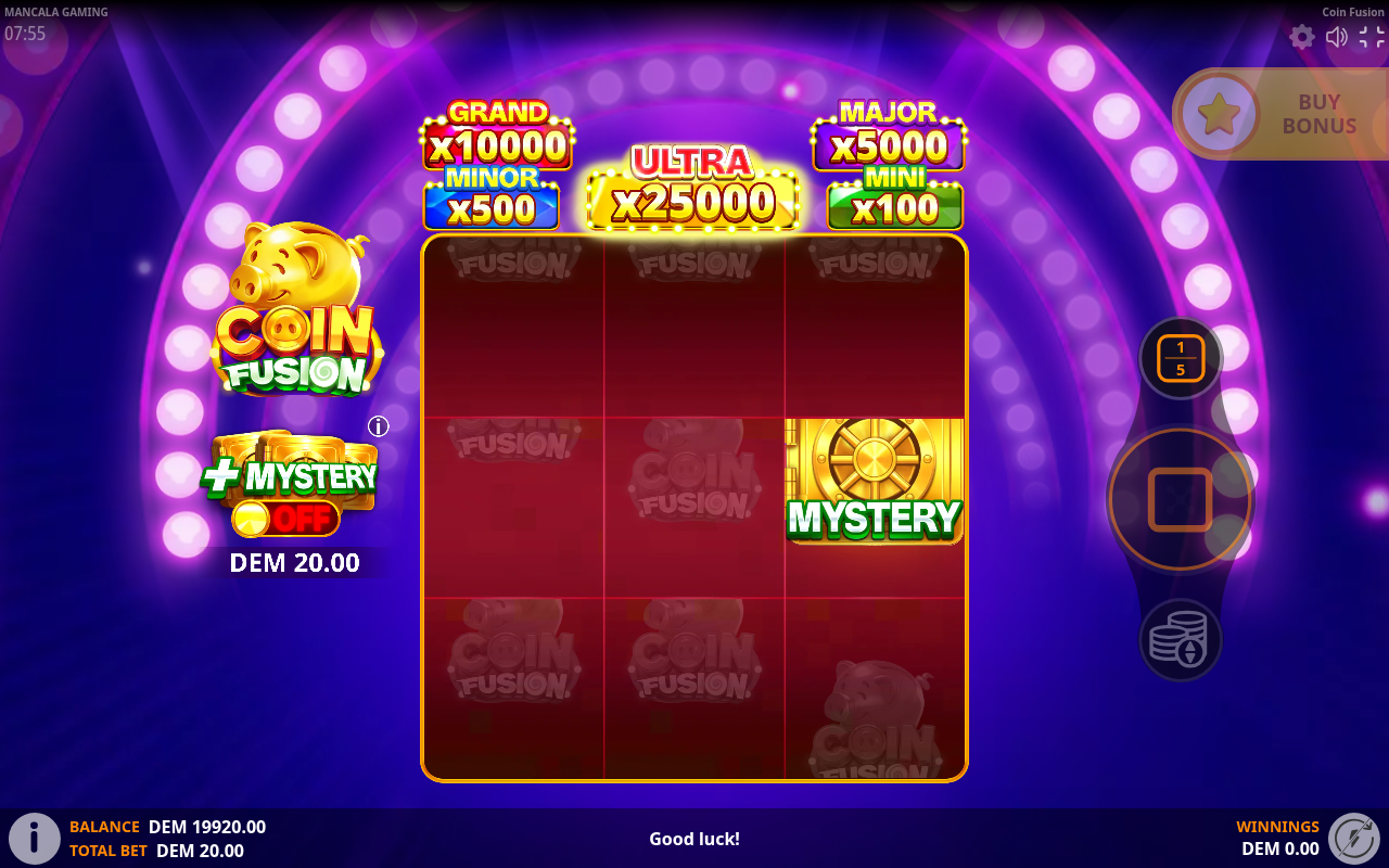 Coin Fusion gameplay
