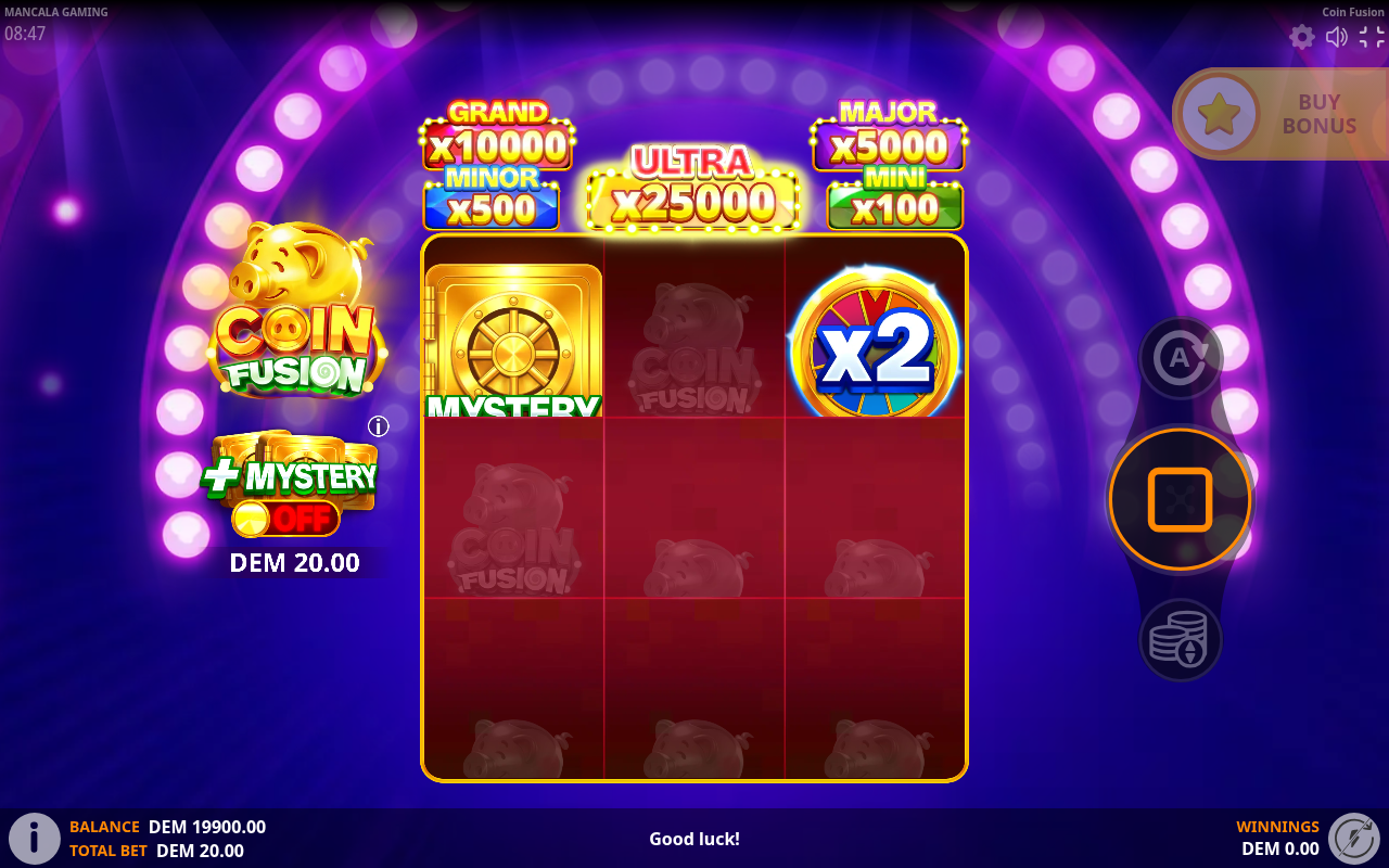 Coin Fusion gameplay