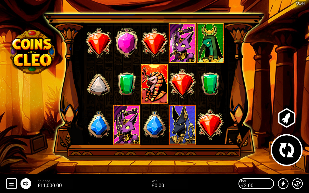 Coins of Cleo base game