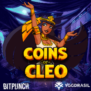 Coins of Cleo slot by Bitpunch
