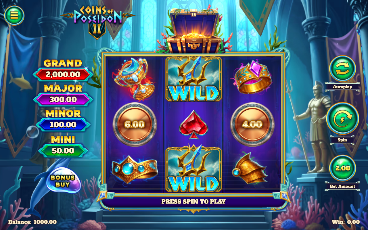 Coins of Poseidon 2 base game